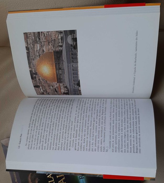 Livro: "A Guerra em Direto" do jornalista Carlos Fino. Testemunho vivo