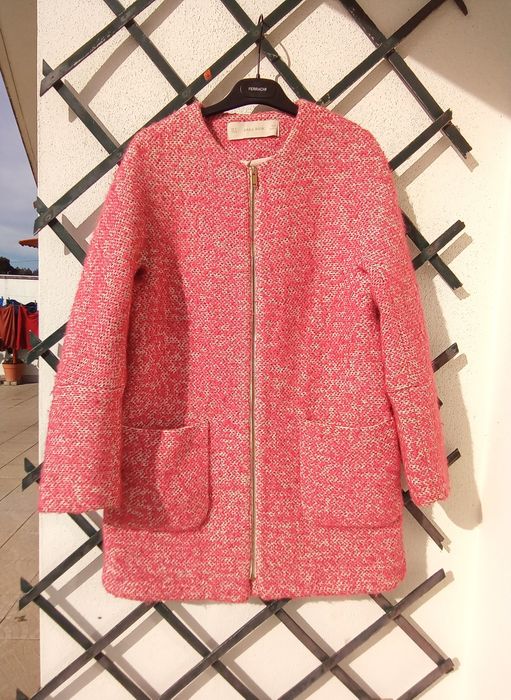 Lindo casaco de fazenda ZARA