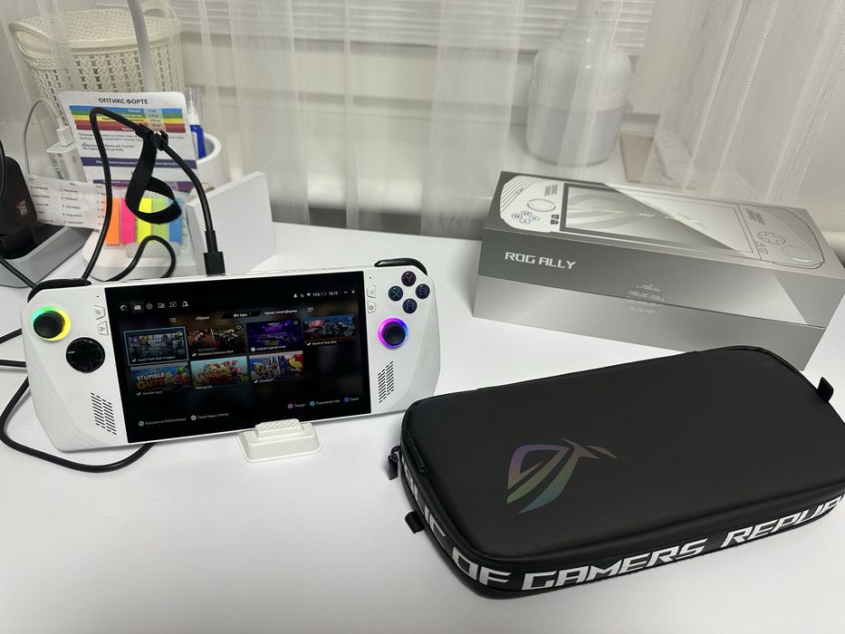 Продам Asus Rog Ally як новенький