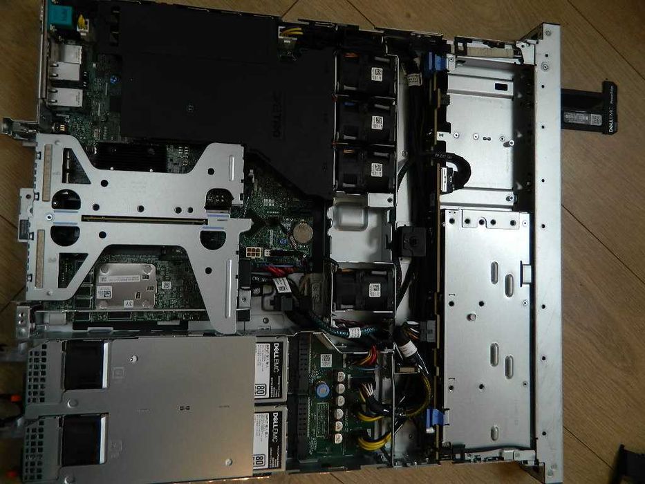 Dell PowerEdge R350 Xeon E-2314 16GB DDR4 3x1.2TB