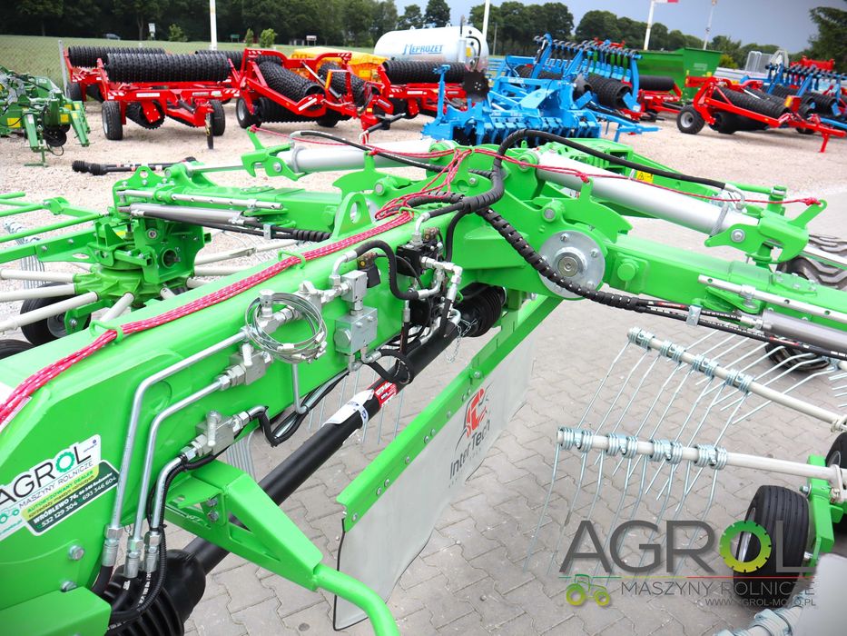 Zgrabiarka PRONAR dwukaruzelowa ZKP 800 Inter Tech KUHN