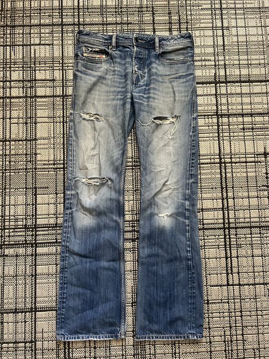 bootcut jeans diesel