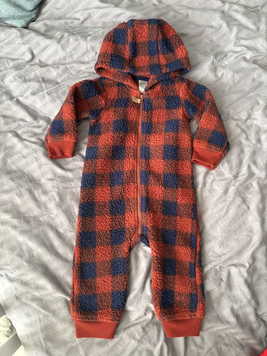 Чоловічок, комбінезон, фліс, для хлопчика, дівчинки, carters, 74-80