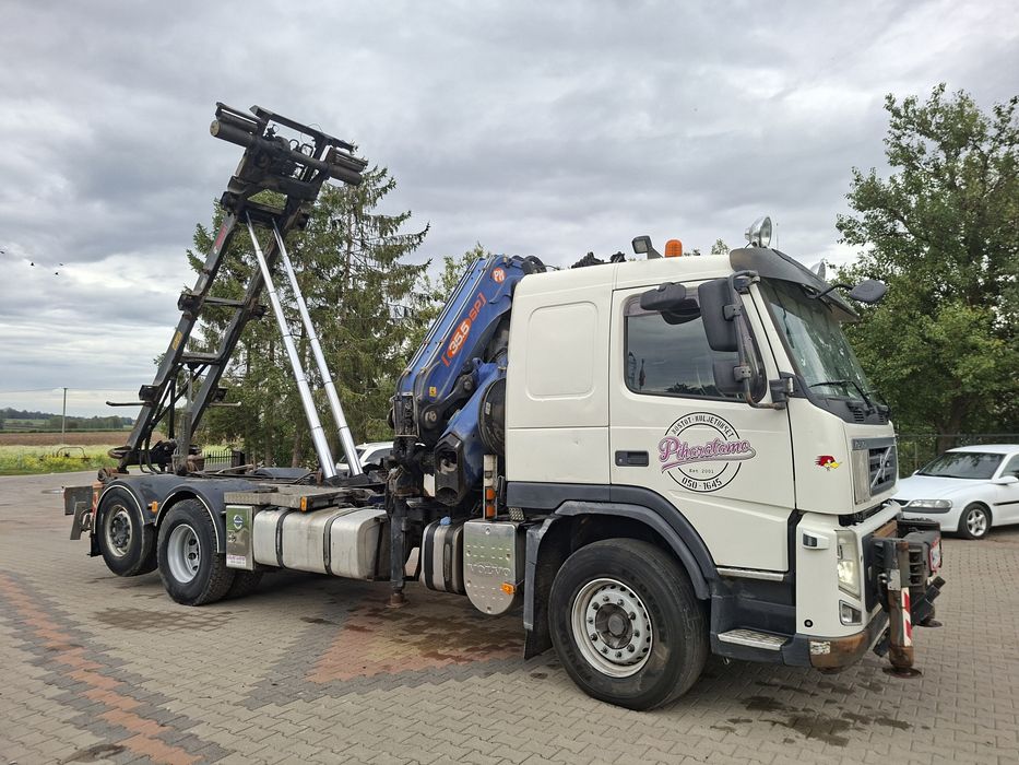 Volvo FM 460, hds PM 35.5 SP, wywrot, wciągarka,  2011