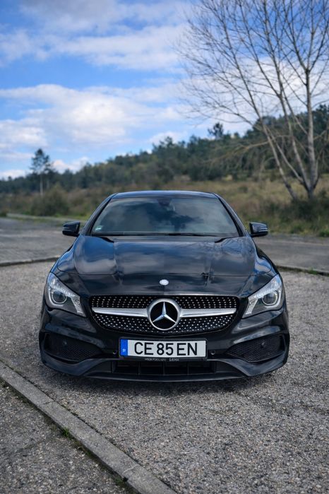 Cla220 amg line/2017