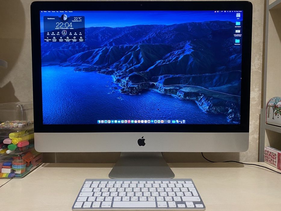 iMak 27 / 2015 5K / 4-Core i5 / 3,2 2TB FD /16RAM / AMD R9 M380 2ГБ /