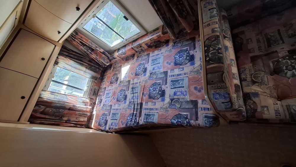 Autocaravana perfilada 6lugares