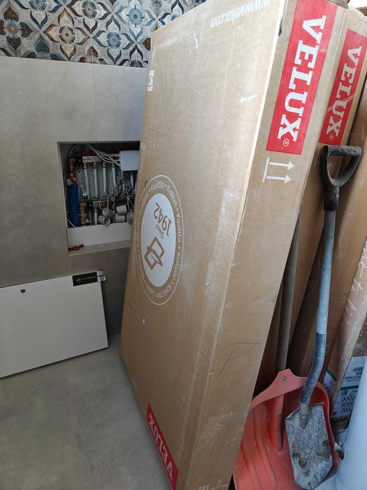 Okno dachowe velux glu 0061b mk08 78x140