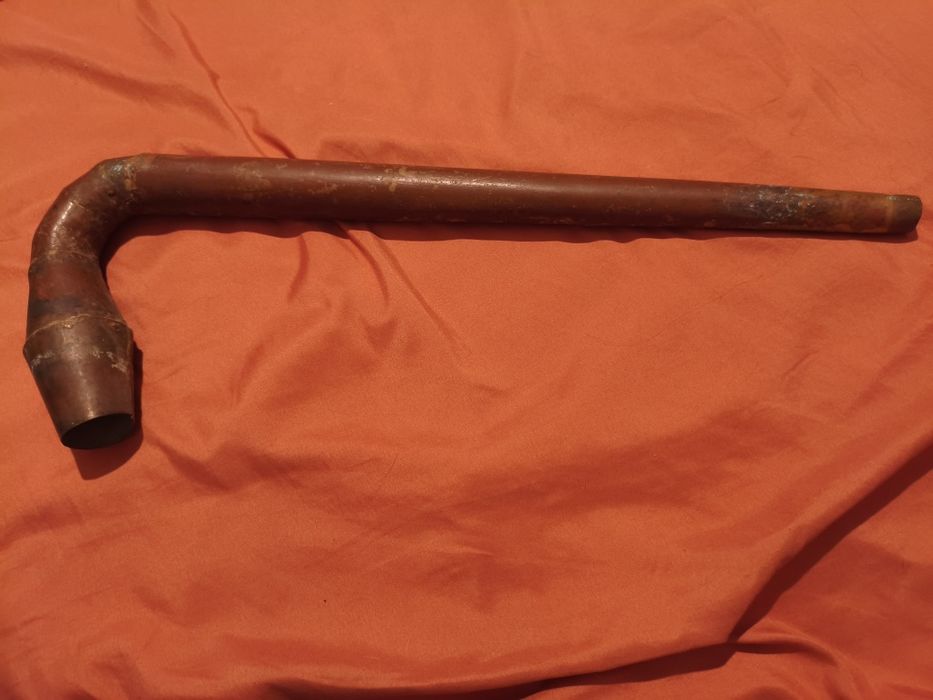 Tubo de Alambique Tradicional em cobre