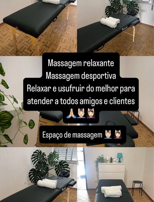 Massagem relaxante