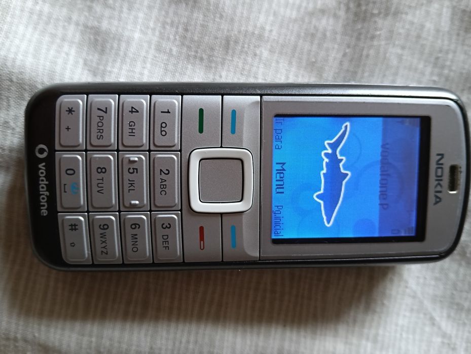 Nokia 6070 desbloqueado para todas as redes