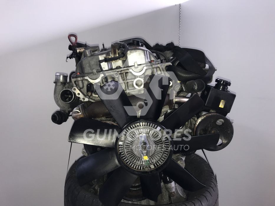 MOTOR SSANGYONG REXTON RX 2.7 TD 165CV 165CV  REF: D27DT