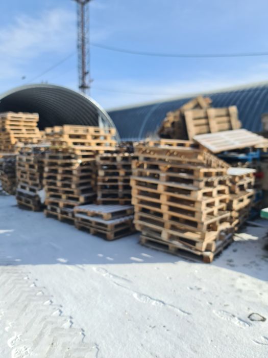 Поддоны деревянеые