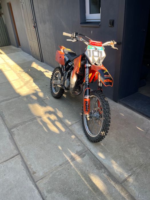 Ktm sx 85.