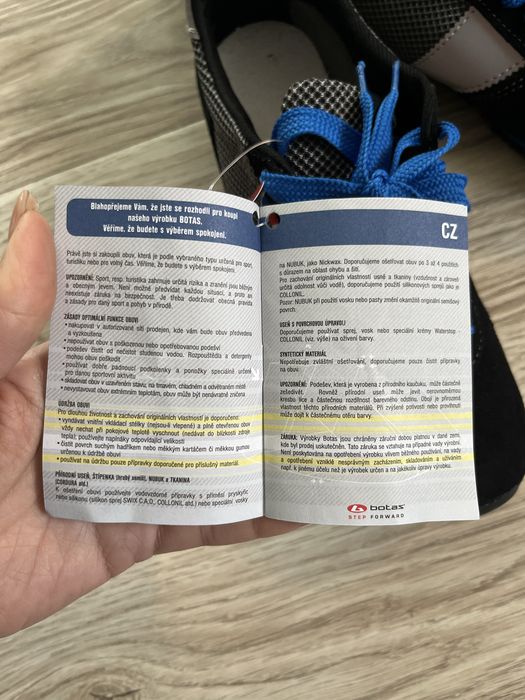 Кросівки botas шкіра