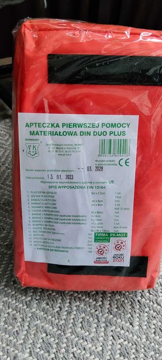 Apteczka samochodowa Din 13164