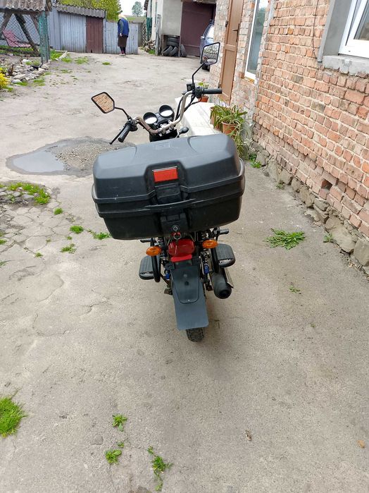 Продам мопед альфа 125
