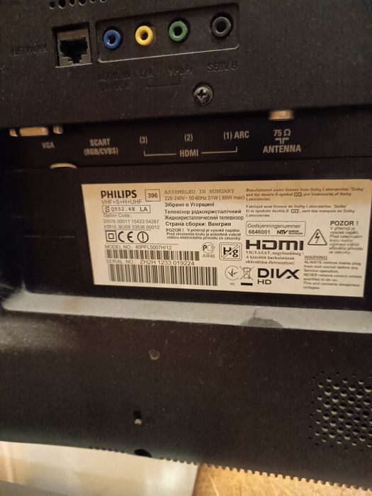 Телевизор PHILIPS
