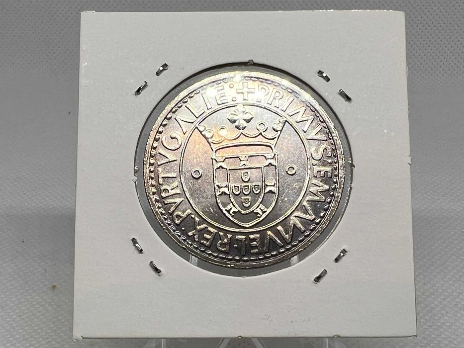 Portugal 1983 - 750 Escudos Prata - XVII Exposição Europeia de Arte, Ciência e Cultura