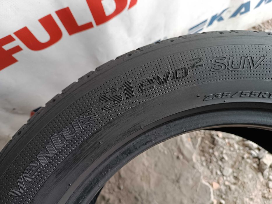 Літні шини 235/55 R17 Hankook ventus s1 evo2 suv 2020 рік