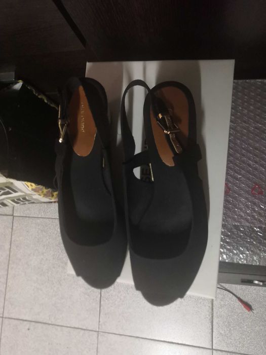 Sandalias e botas estado novo