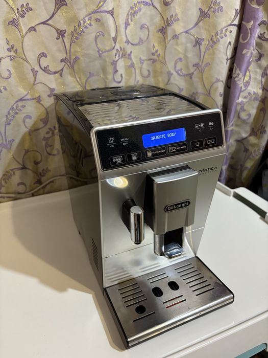 Кавоварка Delonghi Autentica Cappuccino ETAM 29.660.SB