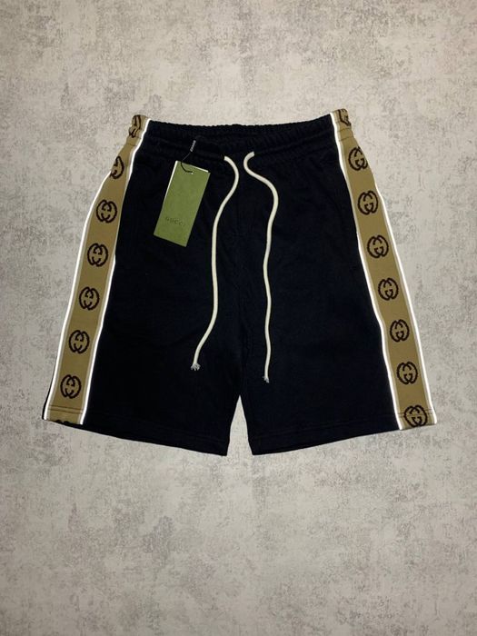 Шорти palm angels, gucci