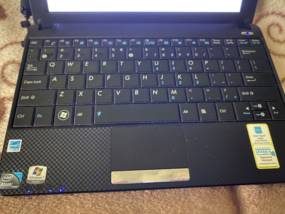 Notebook Asus plus ładowarka