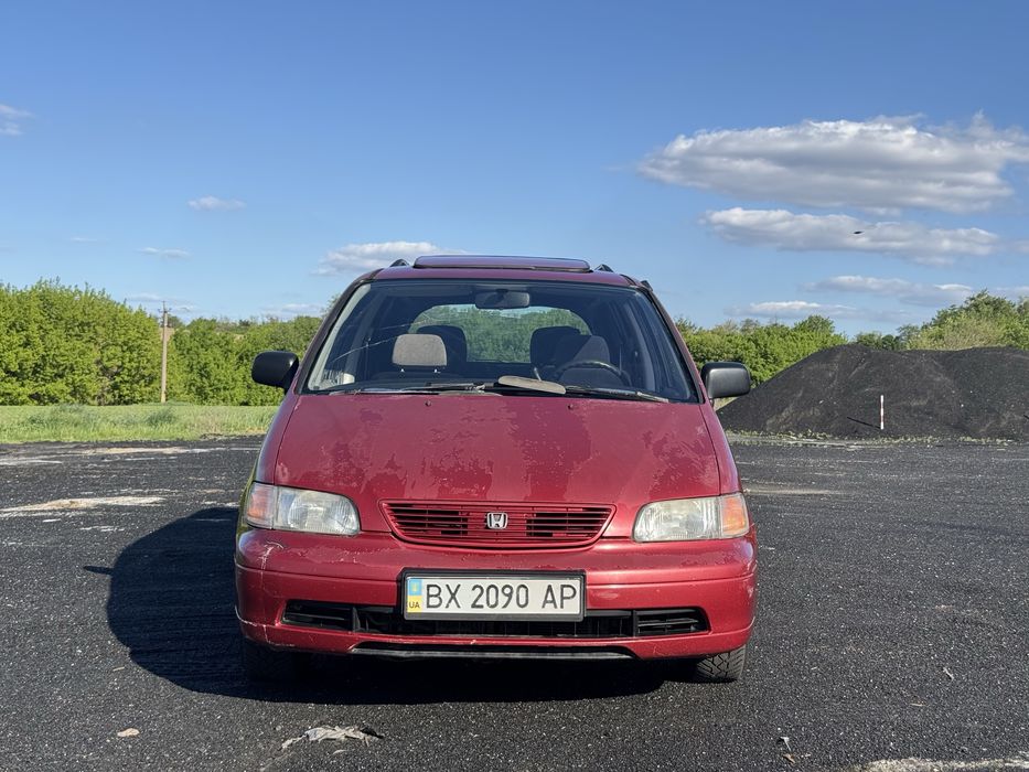 Honda мінівен на автоматі