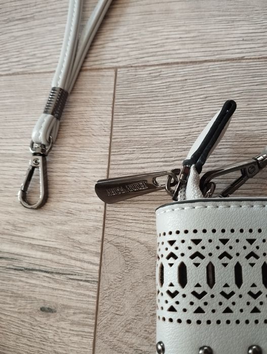 Kopertówka mała torebka torba szara CCC Jenny Fairy