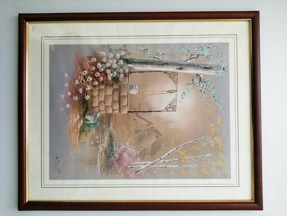 Quadro com estampa