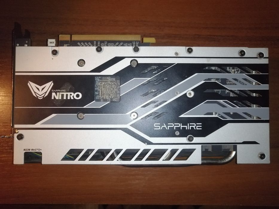 Видеокарта Sapphire Nitro+ Rx 580 4gb
