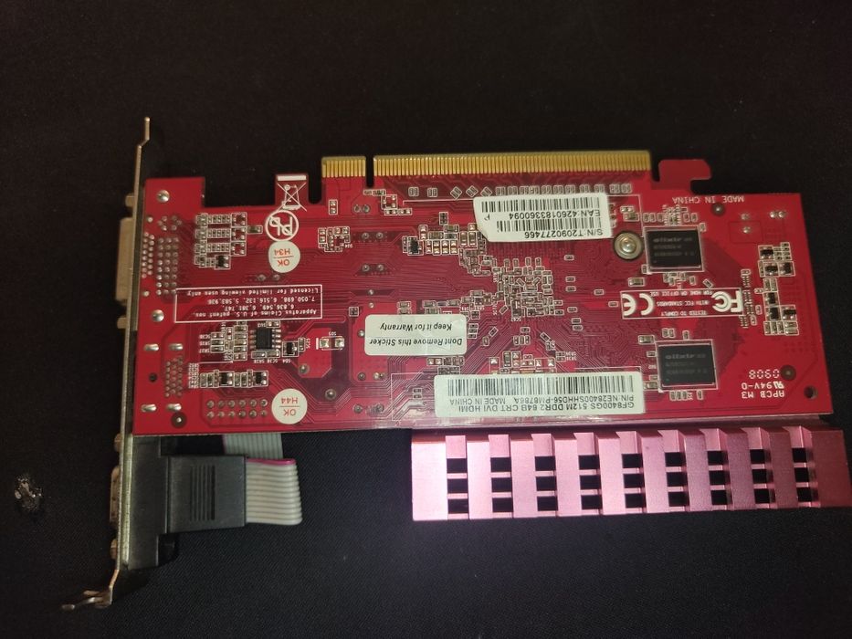 NVIDIA GeForce 8400 GS karta graficzna