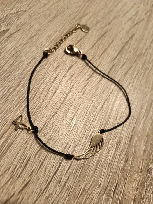 Bransoletka skrzydło motyl