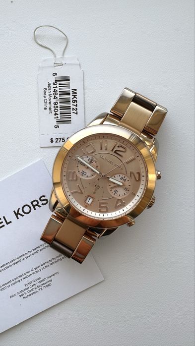 Годинник Michael Kors, жіночий годинник Майкл Корс