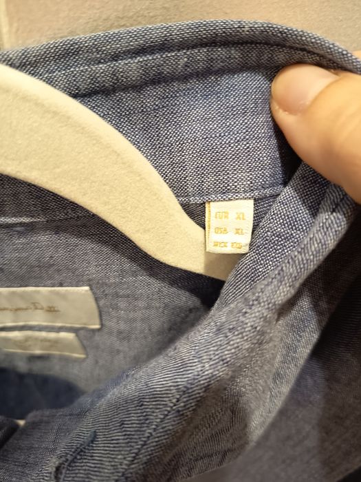 Оригинал чоловічий рубашки Massimo Dutti Xl