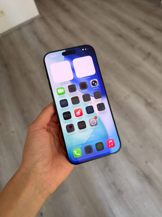 iPhone  16 pro max 256 gb фіз неверлок