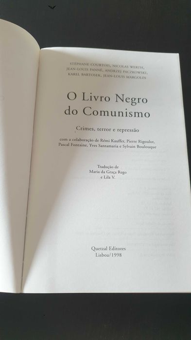 O Livro Negro Do Comunismo