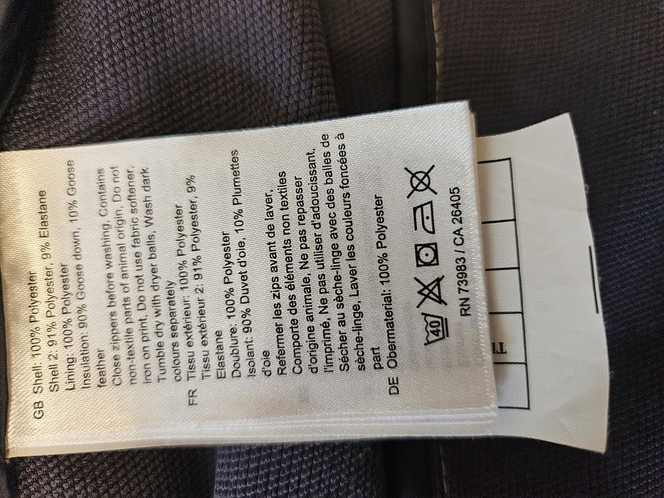 Kurtka pikowana Helly Hansen s nowa