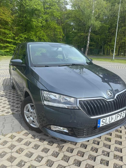 Skoda Fabia 3 lift 1.0 benzyna