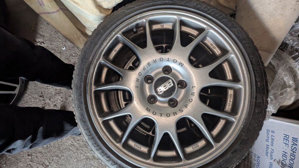 Диски BBS CH-R 5/112 R 18
