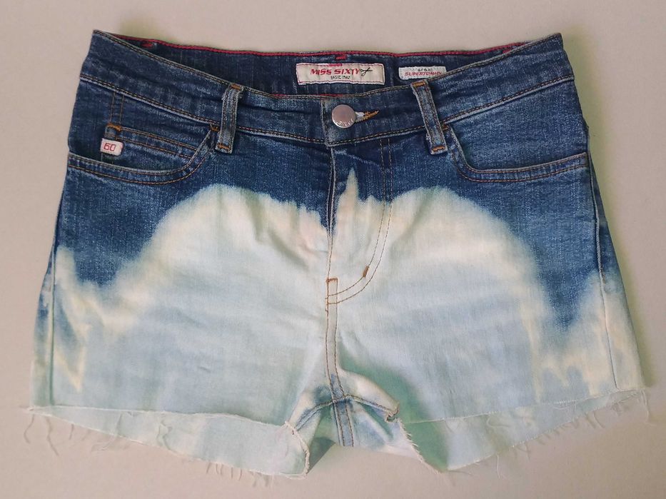 Włoskie spodenki krótkie szorty jeans Miss Sixty 25