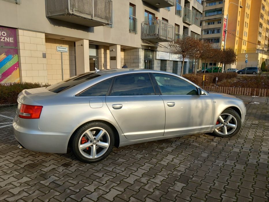 Audi a6c6 3.0tdi 260koni automat bogate wyposażenie Wrocław