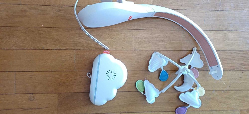 Brinquedo de Berço - Fisher-Price Móvel de Nuvens e Luas