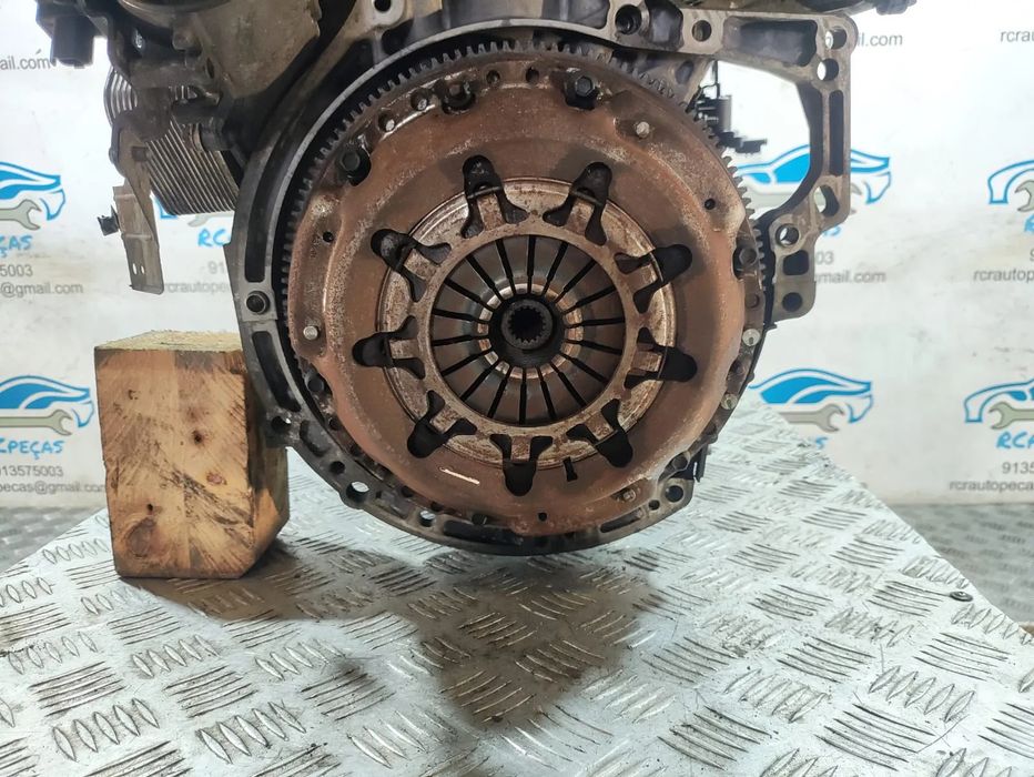 Motor Completo Ford Fiesta Mk6 VI 6 1.6 TDCI 95cv TZJB T2JB