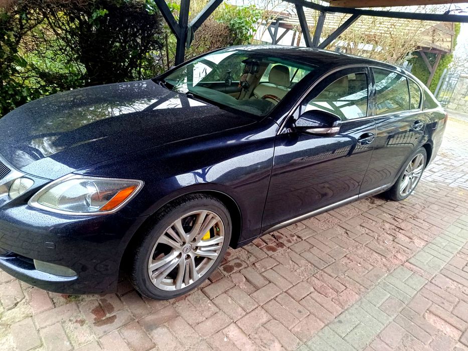 Lexus GS 450 h pierwsza rejestracja 2010