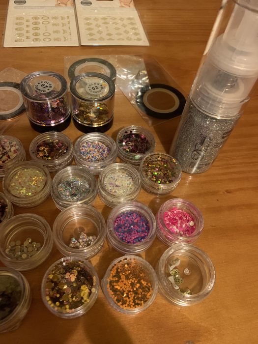 Material Nail Art NOVO