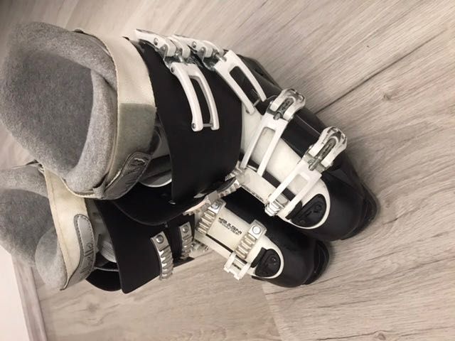 Buty narciarskie narty