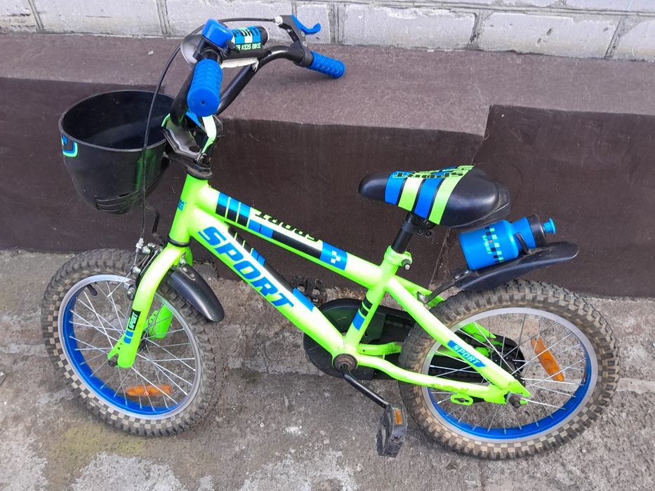 Дитячий велосипед  до 7 років.