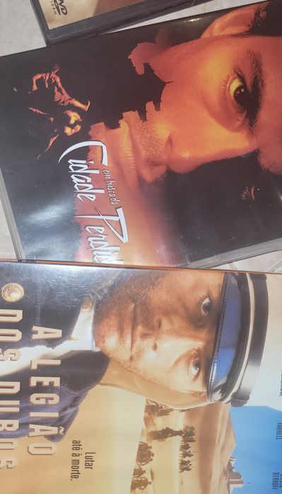 Dvds filmes van damme